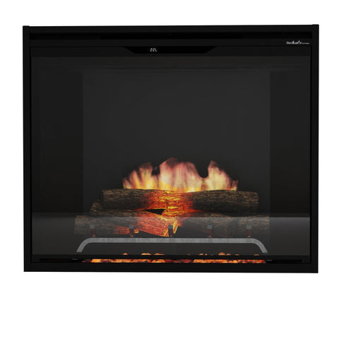 Dimplex Revillusion 36" Portrait Built-in Firebox - Black