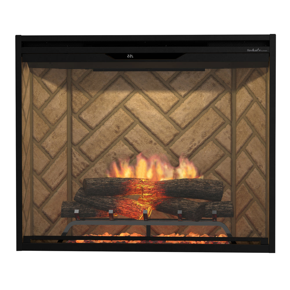 Dimplex Revillusion 36 inch Portrait Built-in Firebox