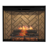 Dimplex Revillusion 36" Portrait Built-in Firebox - Herringbone