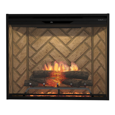 Dimplex Revillusion 36" Portrait Built-in Firebox - Herringbone