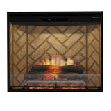 Dimplex Revillusion 36" Portrait Built-in Firebox - Herringbone