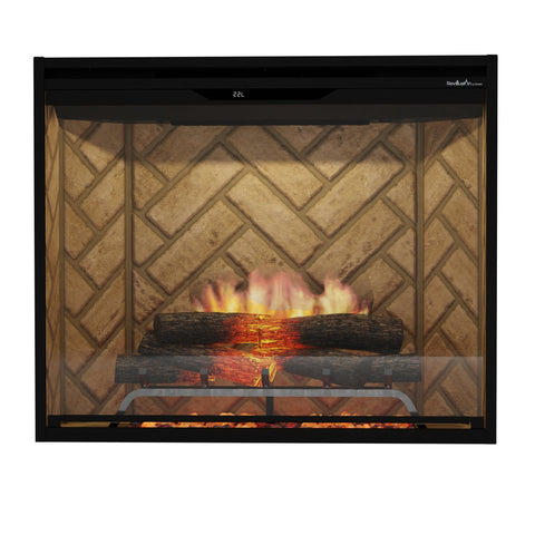 Dimplex Revillusion 36" Portrait Built-in Firebox - Herringbone