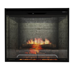 Dimplex Revillusion 36" Portrait Built-in Firebox - Neutral Brick