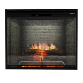 Dimplex Revillusion 36" Portrait Built-in Firebox - Neutral Brick