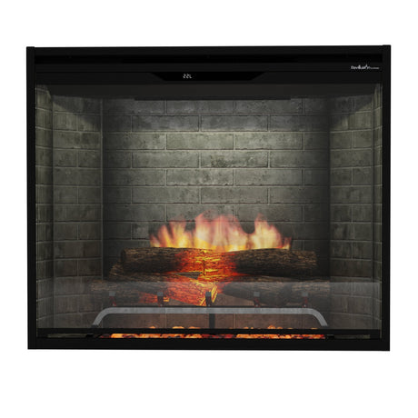 Dimplex Revillusion 36" Portrait Built-in Firebox - Neutral Brick