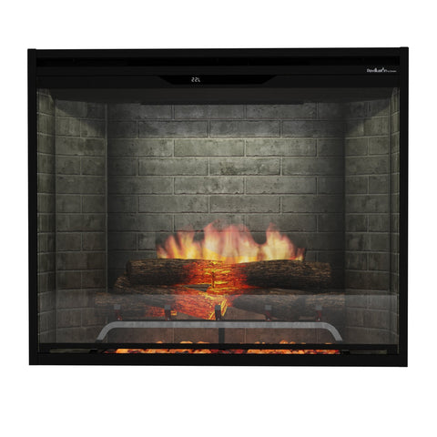 Dimplex Revillusion 36" Portrait Built-in Firebox - Neutral Brick