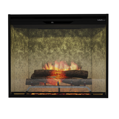 Dimplex Revillusion 36" Portrait Built-in Firebox - Weathered Concrete