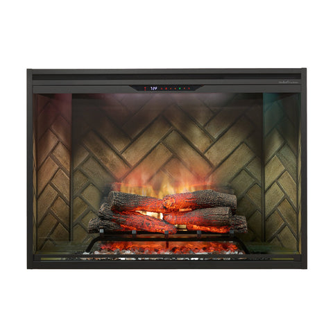Dimplex Revillusion 42" Built-in Firebox - Herringbone