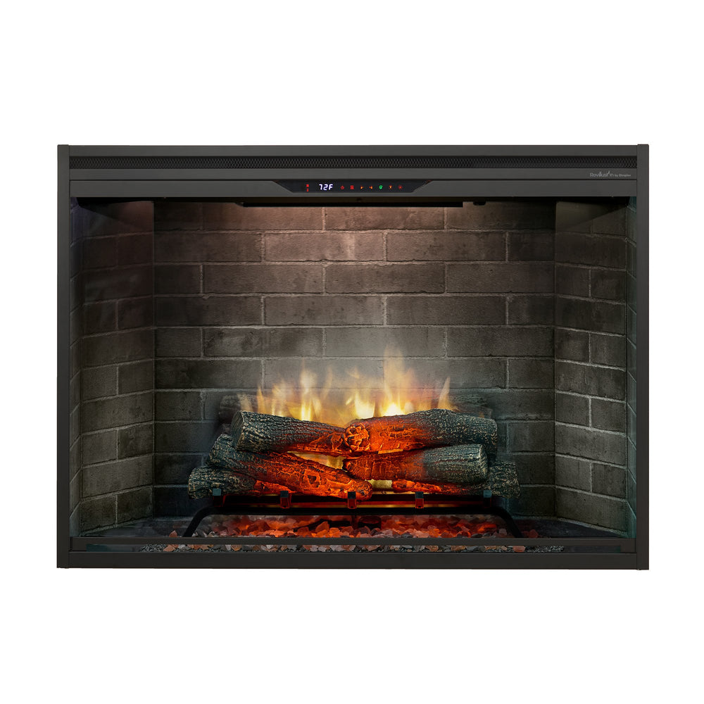Dimplex Revillusion 42" Built-in Firebox - Neutral Brick
