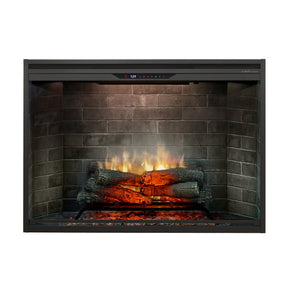 Dimplex Revillusion 42" Built-in Firebox - Neutral Brick