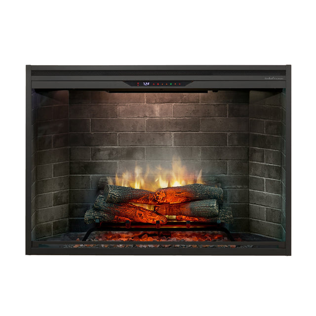 Dimplex Revillusion 42" Built-in Firebox - Neutral Brick