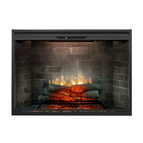 Dimplex Revillusion 42" Built-in Firebox - Neutral Brick