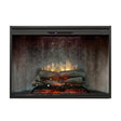 Dimplex Revillusion 42" Built-in Firebox - Weathered Concrete