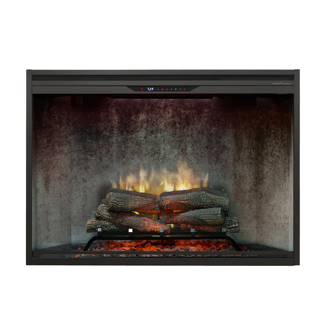 Dimplex Revillusion 42" Built-in Firebox - Weathered Concrete
