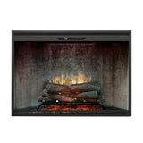 Dimplex Revillusion 42" Built-in Firebox - Weathered Concrete