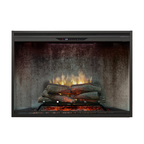 Dimplex Revillusion 42" Built-in Firebox - Weathered Concrete