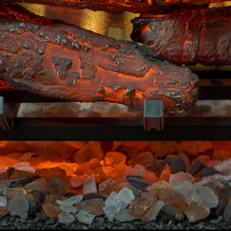 Dimplex Revillusion 24 inch Built-in Firebox - Weathered Concrete product image