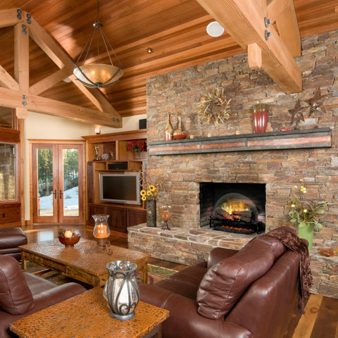 Dimplex 25" Revillusion Electric Fireplace Log Set Living Room - RLG25