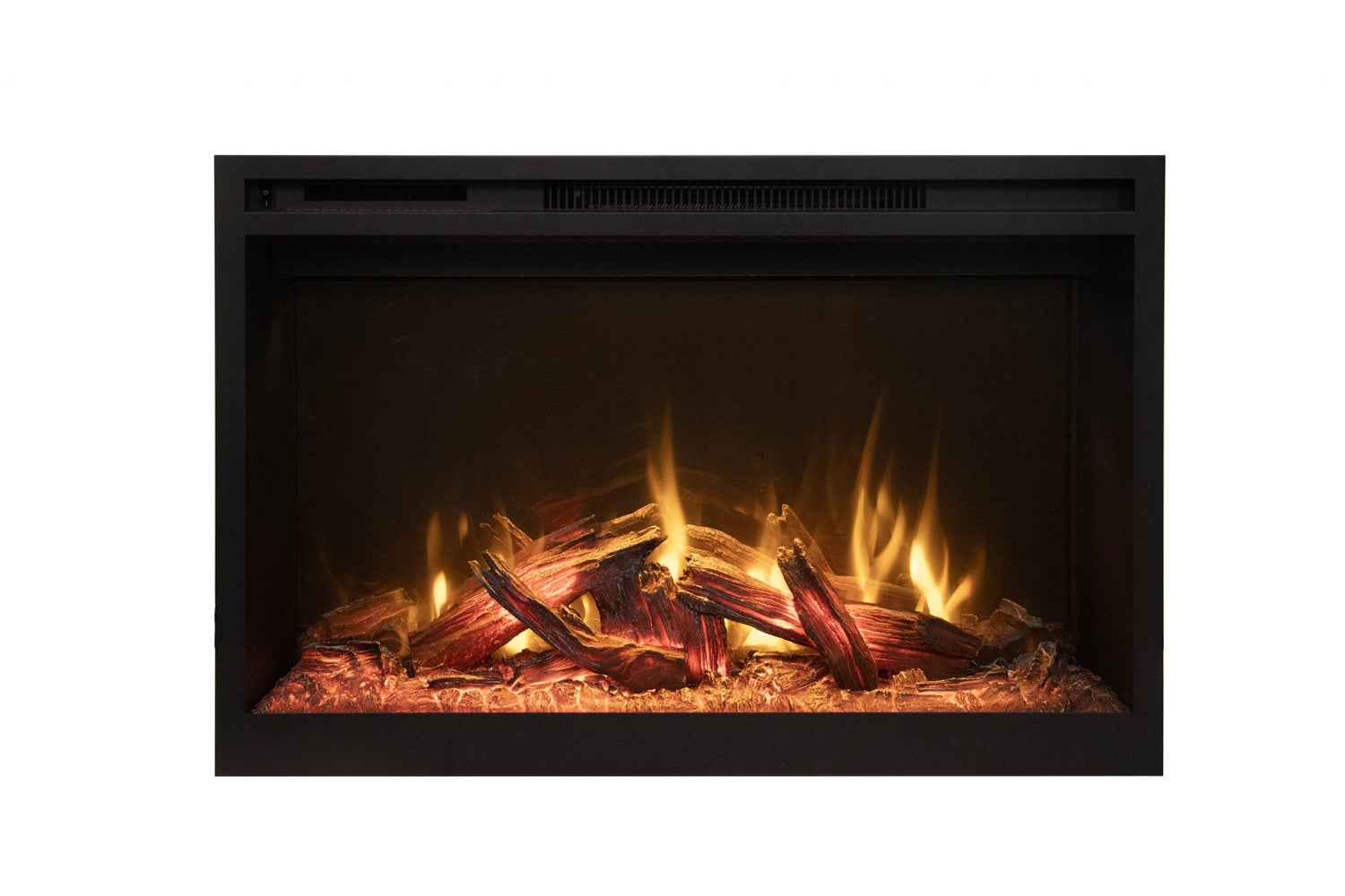 Amantii RusticStone 36" Electric Fireplace - RS36