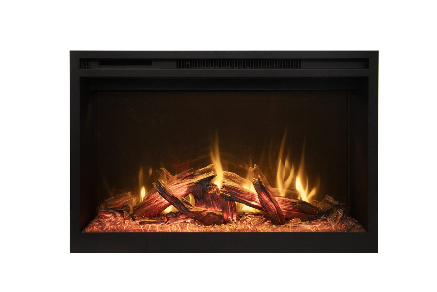 Amantii RusticStone 36" Electric Fireplace - RS36