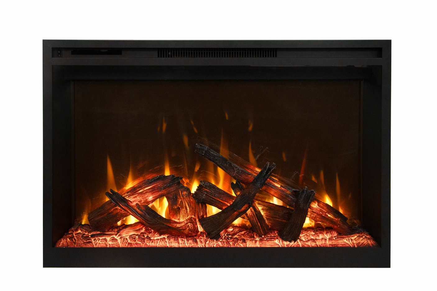Amantii RusticStone 42" Electric Fireplace - RS42