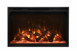 Amantii RusticStone 42" Electric Fireplace - RS42