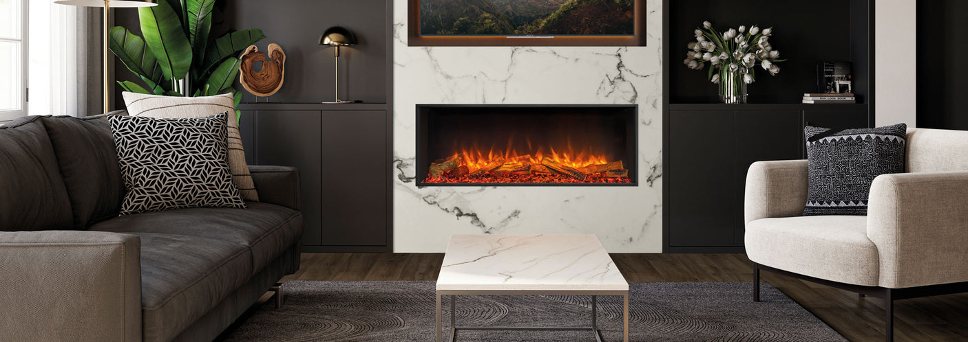 Regency Skope 43" 3-Sided Built-in electric fireplace - E110