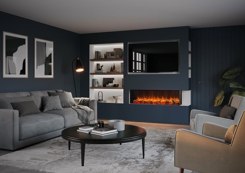 Regency Skope 53" Built-in Electric Fireplace - E135