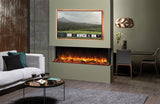 Regency Skope 60" 3-Sided Built-in Electric Fireplace in Living Room - E150