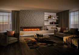 Regency Skope 77" Built-in Electric Fireplace - E195