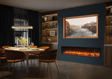 Regency Skope 77" Built-in Electric Fireplace - E195