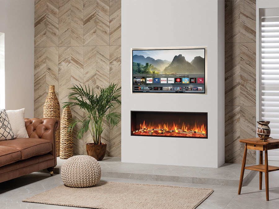 Regency 41" Slim Built-in Electric Fireplace - ES105