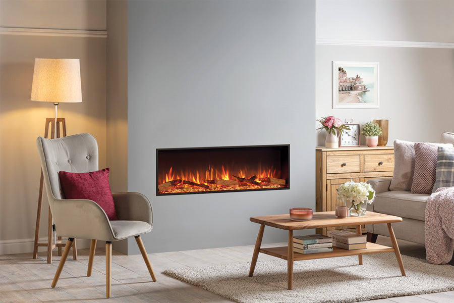 Regency Studio 41" Slim Built-in Electric Fireplace - ES105
