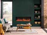 Regency 53" Slim Built-in Electric Fireplace In Living Room - ES135