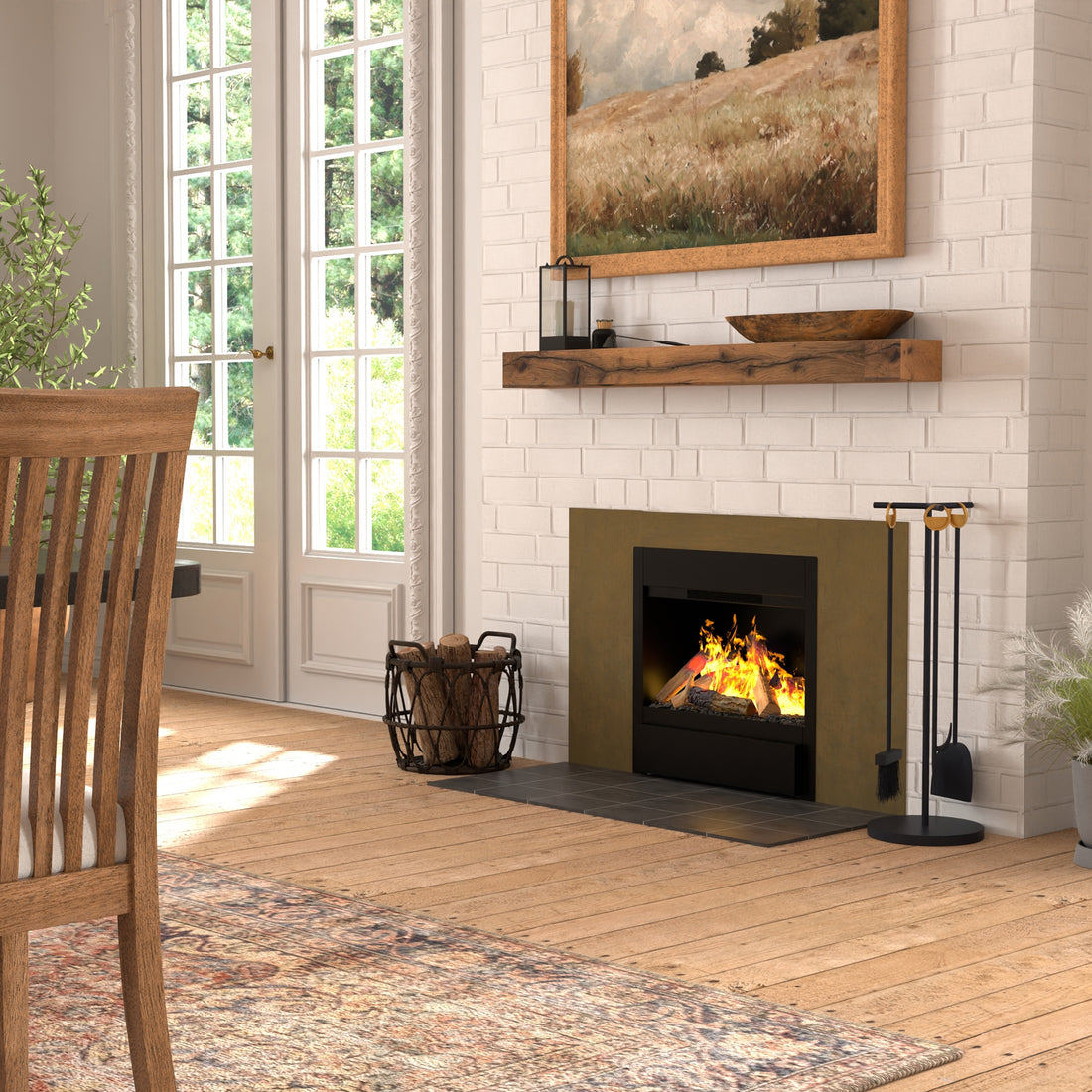 Dimplex Optimyst Revive 25" Water Vapor Fireplace