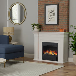 Dimplex Optimyst Revive 25 inch Water Vapor Fireplace flame detail