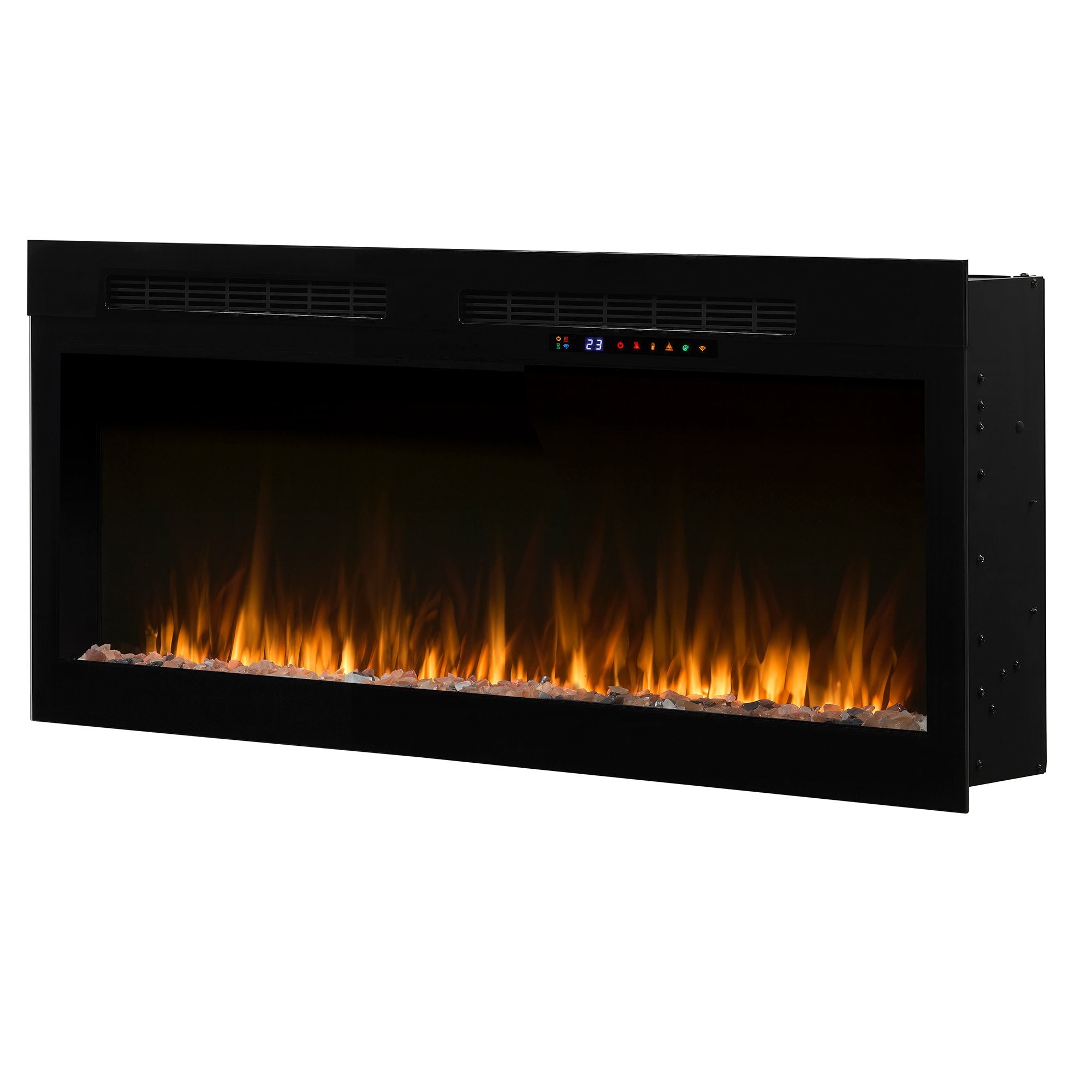 Dimplex Vital Sense 50 inch Linear Electric Fireplace lifestyle view