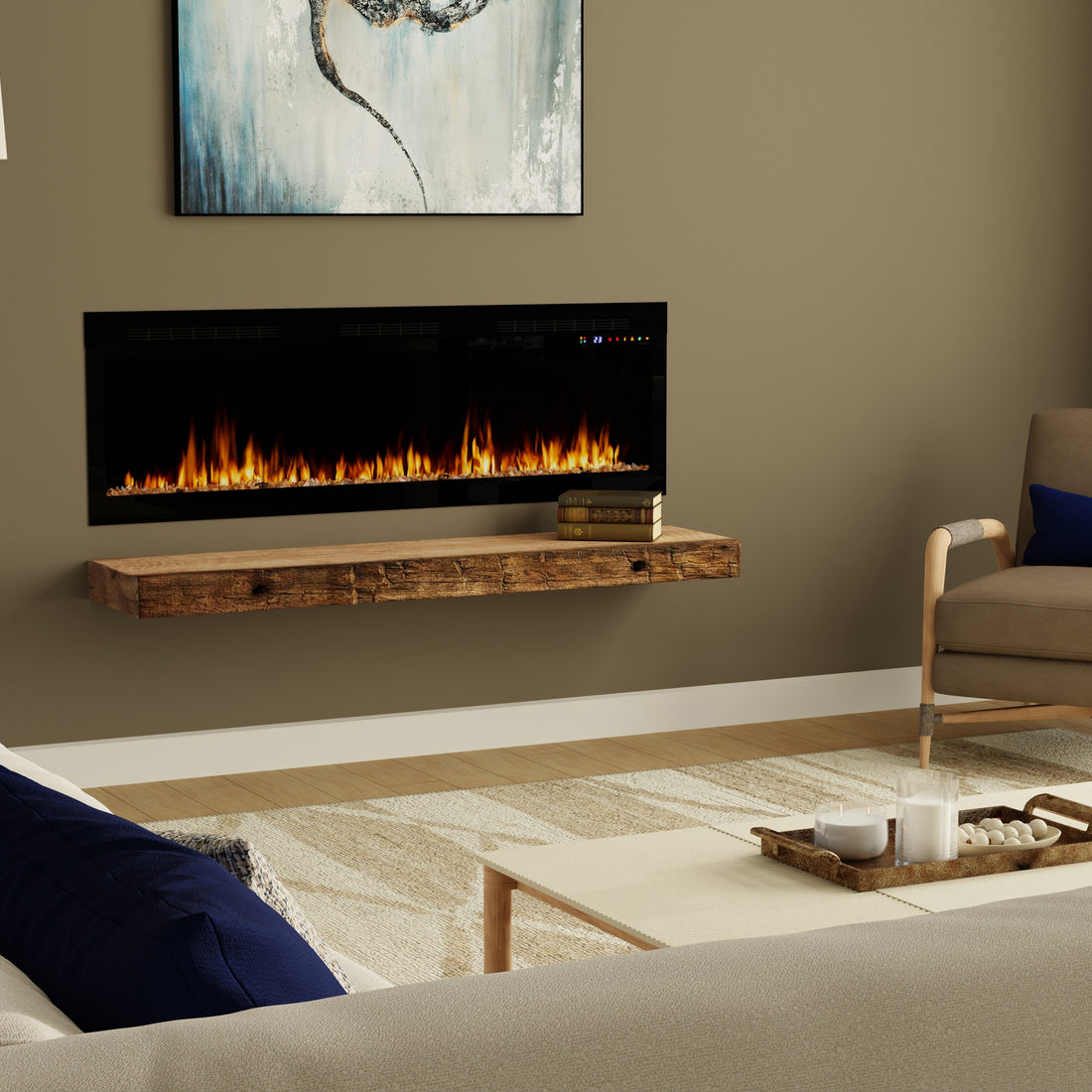 Dimplex Vital Sense 60" Linear Electric Fireplace