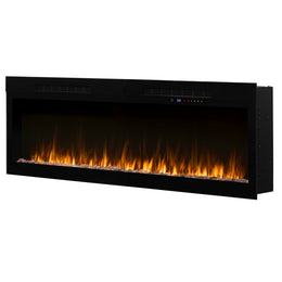 Dimplex Vital Sense 60 inch Linear Electric Fireplace lifestyle view