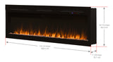 Dimplex Vital Sense 74" Linear Electric Fireplace
