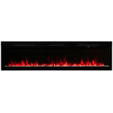 Dimplex Vital Sense 74" Linear Electric Fireplace