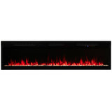Dimplex Vital Sense 74" Linear Electric Fireplace