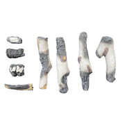 SimpliFire Allusion Edge Glowing Birch Log Set - SF-ALLE-BIRCH