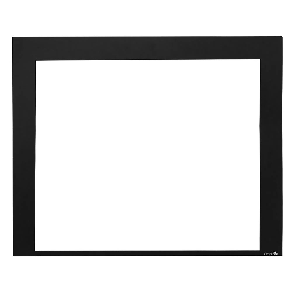 SimpliFire Optional Trim Kit For 36" Built-In Electric Fireplace - SF-EF36-BK