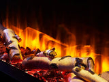 SimpliFire ShadowGlo High Definition Natural Birch Log Set - SF-HDL-BIRCH