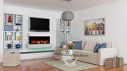 SimpliFire 43" Floating Mantel Kit For Format36 - SF-FM43-WH