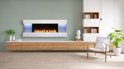 SimpliFire 43" Floating Mantel Kit For Format36 - SF-FM43-WH