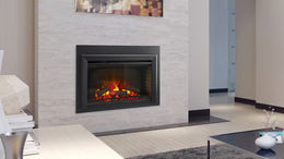 SimpliFire 30 inch Traditional Electric Fireplace Insert lifestyle view