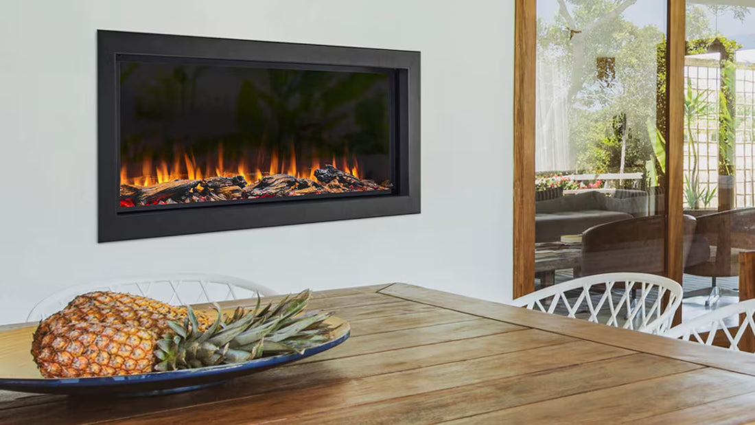 SimpliFire 55" Forum Outdoor Electric Fireplace - SF-OD55