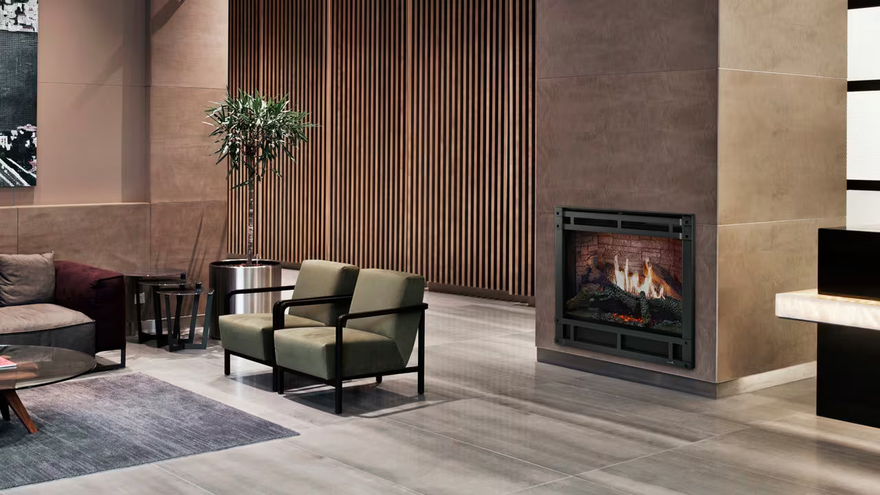 Electric fireplace lifestyle